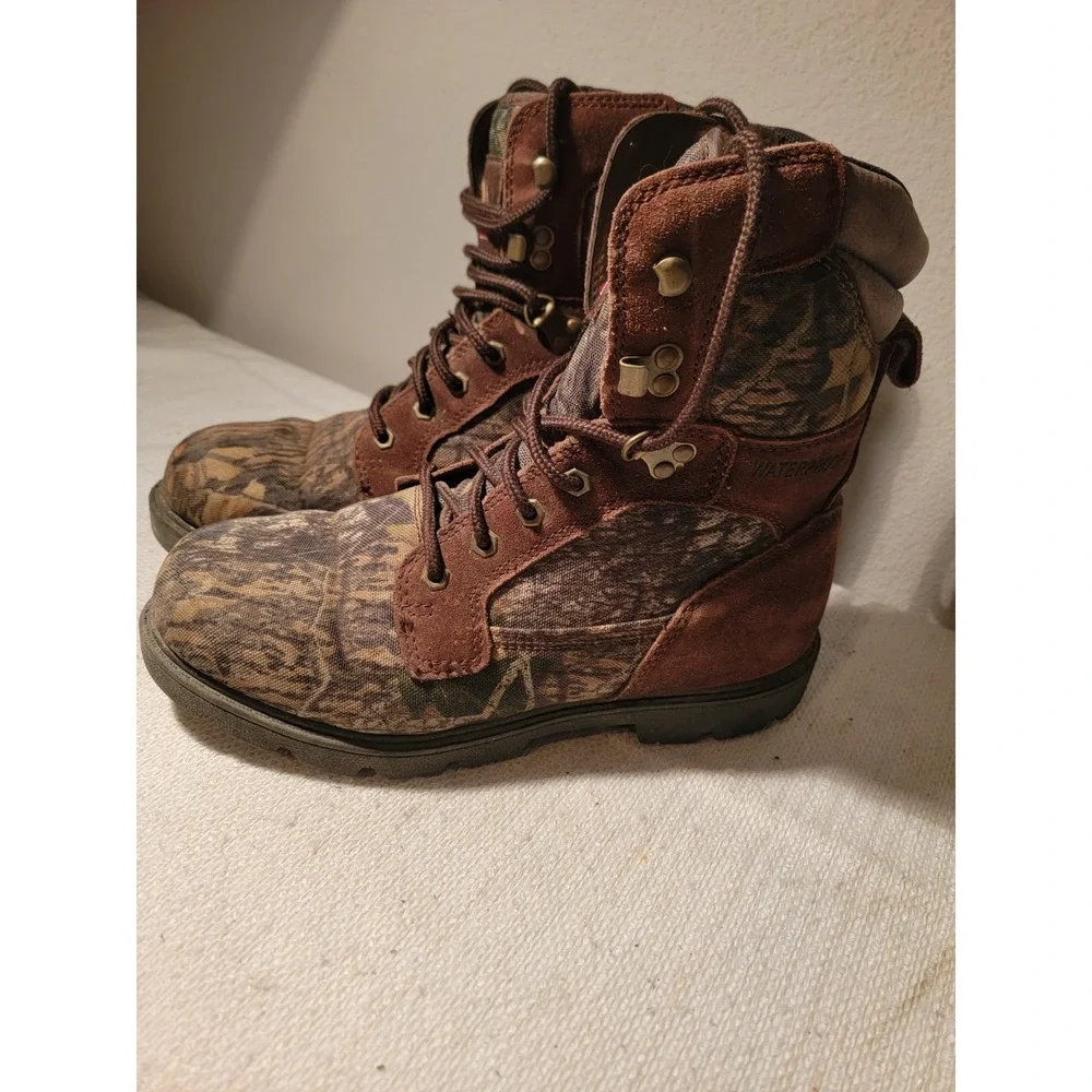 Brahma Boots Men's‎ 8 Thinsulate Ultra Insulation 400 Gram Camo Hunting Lace